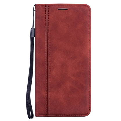 Frosted Business Magnetic Horizontal Flip PU Phone Case, ForSamsung Galaxy S24 Ultra, For Samsung Galaxy S24+, For Samsung Galaxy S24, For Samsung Galaxy A05, For Samsung Galaxy A24 4G, For Samsung Galaxy A14 4G / 5G, For Samsung Galaxy A34 5G���������...