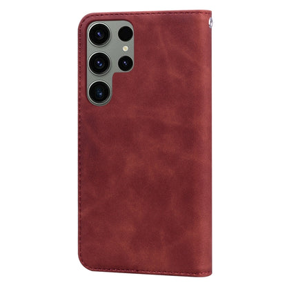 Frosted Business Magnetic Horizontal Flip PU Phone Case, ForSamsung Galaxy S24 Ultra, For Samsung Galaxy S24+, For Samsung Galaxy S24, For Samsung Galaxy A05, For Samsung Galaxy A24 4G, For Samsung Galaxy A14 4G / 5G, For Samsung Galaxy A34 5G���������...