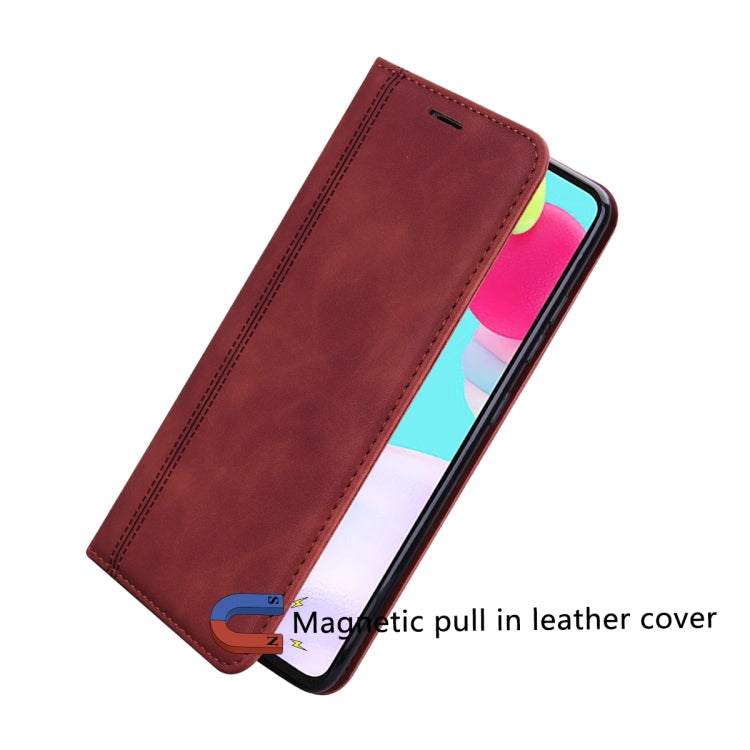 Frosted Business Magnetic Horizontal Flip PU Phone Case, ForSamsung Galaxy S24 Ultra, For Samsung Galaxy S24+, For Samsung Galaxy S24, For Samsung Galaxy A05, For Samsung Galaxy A24 4G, For Samsung Galaxy A14 4G / 5G, For Samsung Galaxy A34 5G���������...