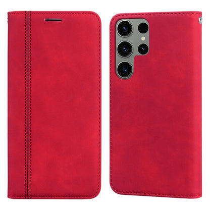 Frosted Business Magnetic Horizontal Flip PU Phone Case, ForSamsung Galaxy S24 Ultra, For Samsung Galaxy S24+, For Samsung Galaxy S24, For Samsung Galaxy A05, For Samsung Galaxy A24 4G, For Samsung Galaxy A14 4G / 5G, For Samsung Galaxy A34 5G���������...