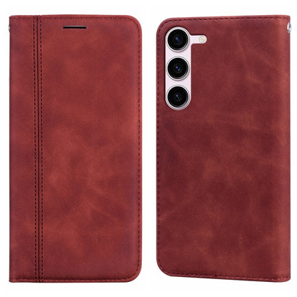 Frosted Business Magnetic Horizontal Flip PU Phone Case, ForSamsung Galaxy S24 Ultra, For Samsung Galaxy S24+, For Samsung Galaxy S24, For Samsung Galaxy A05, For Samsung Galaxy A24 4G, For Samsung Galaxy A14 4G / 5G, For Samsung Galaxy A34 5G���������...