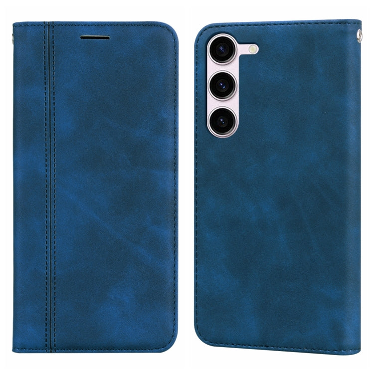 Frosted Business Magnetic Horizontal Flip PU Phone Case, ForSamsung Galaxy S24 Ultra, For Samsung Galaxy S24+, For Samsung Galaxy S24, For Samsung Galaxy A05, For Samsung Galaxy A24 4G, For Samsung Galaxy A14 4G / 5G, For Samsung Galaxy A34 5G���������...