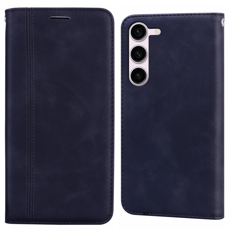 Frosted Business Magnetic Horizontal Flip PU Phone Case, ForSamsung Galaxy S24 Ultra, For Samsung Galaxy S24+, For Samsung Galaxy S24, For Samsung Galaxy A05, For Samsung Galaxy A24 4G, For Samsung Galaxy A14 4G / 5G, For Samsung Galaxy A34 5G���������...