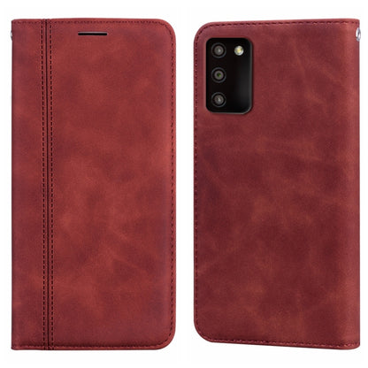 Frosted Business Magnetic Horizontal Flip PU Phone Case, For Samsung Galaxy S23 Ultra 5G, For Samsung Galaxy S23+ 5G, For Samsung Galaxy S23 5G, For Samsung Galaxy A03s