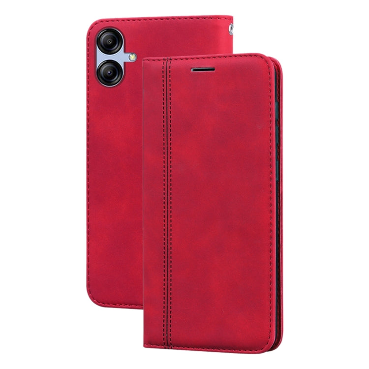 Frosted Business Magnetic Horizontal Flip PU Phone Case, ForSamsung Galaxy S24 Ultra, For Samsung Galaxy S24+, For Samsung Galaxy S24, For Samsung Galaxy A05, For Samsung Galaxy A24 4G, For Samsung Galaxy A14 4G / 5G, For Samsung Galaxy A34 5G���������...