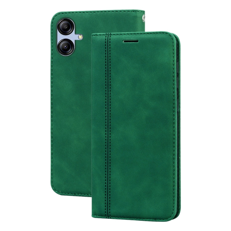 Frosted Business Magnetic Horizontal Flip PU Phone Case, ForSamsung Galaxy S24 Ultra, For Samsung Galaxy S24+, For Samsung Galaxy S24, For Samsung Galaxy A05, For Samsung Galaxy A24 4G, For Samsung Galaxy A14 4G / 5G, For Samsung Galaxy A34 5G���������...