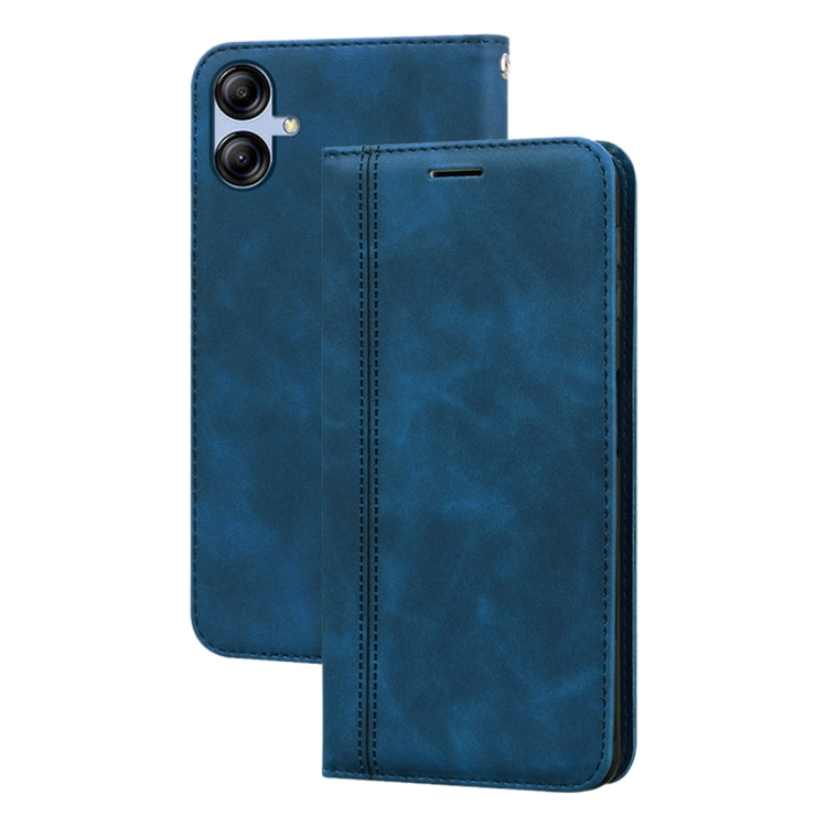 Frosted Business Magnetic Horizontal Flip PU Phone Case, ForSamsung Galaxy S24 Ultra, For Samsung Galaxy S24+, For Samsung Galaxy S24, For Samsung Galaxy A05, For Samsung Galaxy A24 4G, For Samsung Galaxy A14 4G / 5G, For Samsung Galaxy A34 5G���������...