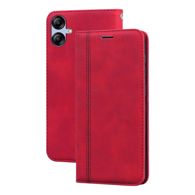 Frosted Business Magnetic Horizontal Flip PU Phone Case, ForSamsung Galaxy S24 Ultra, For Samsung Galaxy S24+, For Samsung Galaxy S24, For Samsung Galaxy A05, For Samsung Galaxy A24 4G, For Samsung Galaxy A14 4G / 5G, For Samsung Galaxy A34 5G���������...