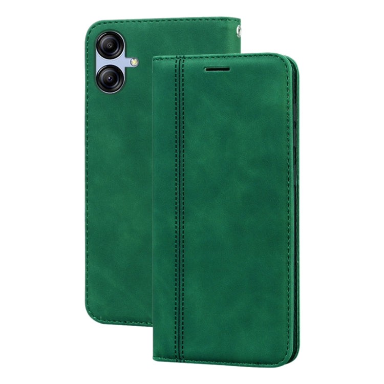 Frosted Business Magnetic Horizontal Flip PU Phone Case, ForSamsung Galaxy S24 Ultra, For Samsung Galaxy S24+, For Samsung Galaxy S24, For Samsung Galaxy A05, For Samsung Galaxy A24 4G, For Samsung Galaxy A14 4G / 5G, For Samsung Galaxy A34 5G���������...