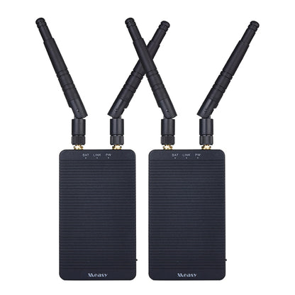 Measy T1 4K HDMI 2.0 Wireless Audio Video Transmitter Receiver Extender Transmission System, Transmission Distance: 400m,, US Plug, EU Plug, AU Plug, UK Plug