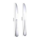 Stainless Steel Knife Fork Western Tableware