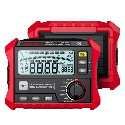 جهاز اختبار مقاومة العزل من هابوتيست HT5205، HT5205