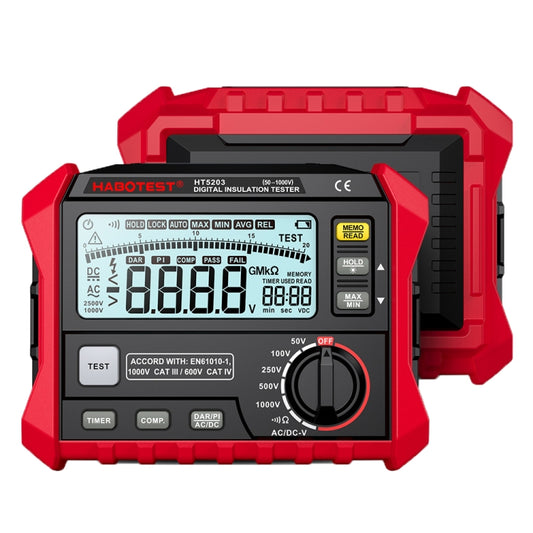 جهاز اختبار مقاومة العزل من هابوتيست HT5203، HT5203