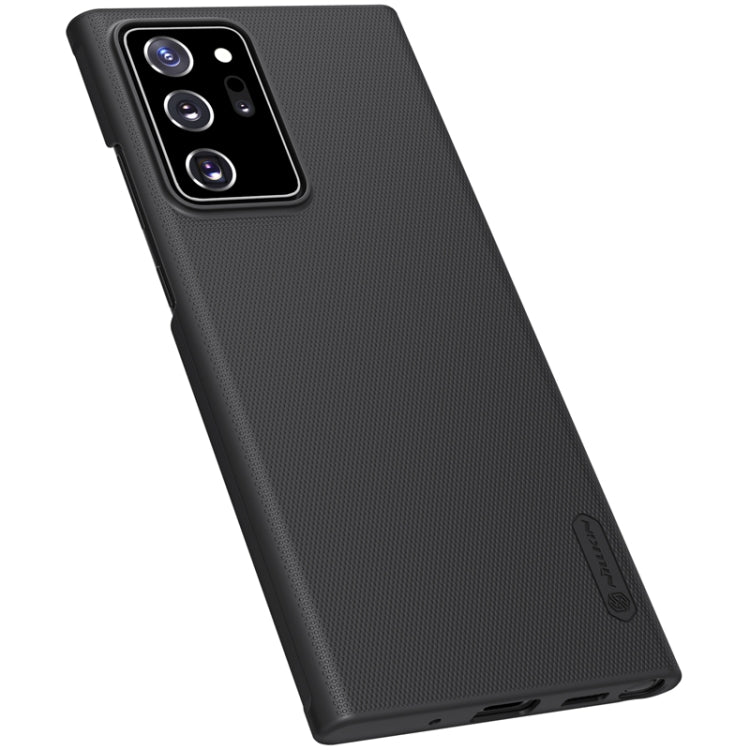 NILLKIN Frosted Concave-convex Texture PC Protective Case, For Samsung Galaxy Note 20 Ultra