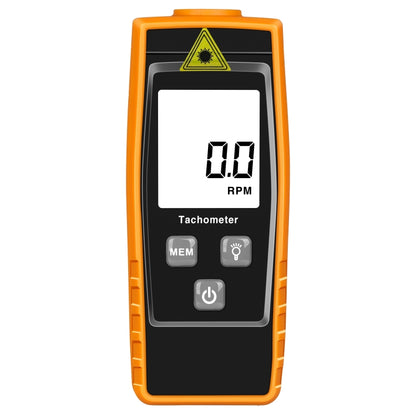 مقياس سرعة الدوران الرقمي RZ835، المدى: 2.5-99999 دورة في الدقيقة، RZ835