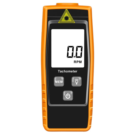 مقياس سرعة الدوران الرقمي RZ835، المدى: 2.5-99999 دورة في الدقيقة، RZ835