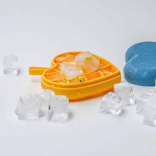 Silicone Heart Shaped Ice Tray with Lid