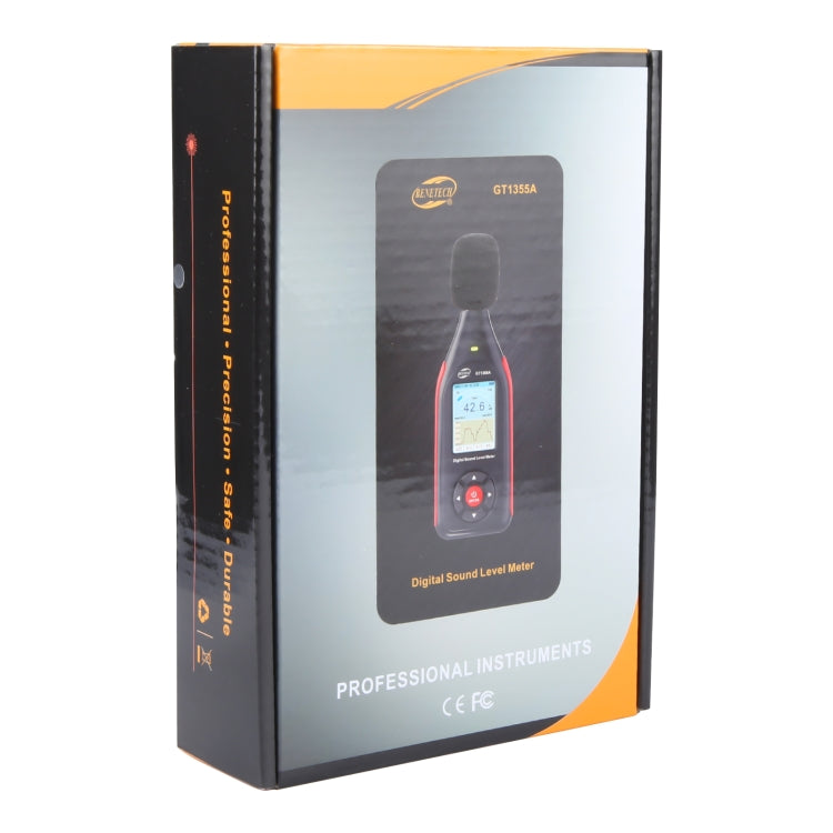 جهاز اختبار ديسيبل بشاشة LCD طراز GT1355A من بينيتك