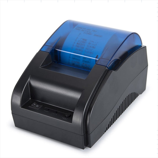 طابعة فواتير حرارية BT-58D بمنفذ USB وبلوتوث مقاس 58 مم، قابس الاتحاد الأوروبي، قابس الولايات المتحدة