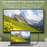 HDMI to Mini HDMI 4K UHD 18Gbps Video Connection Cable