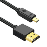 HDMI to Micro HDMI 4K UHD 18Gbps Video Connection Cable