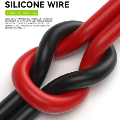 Luowei LW-315 1000V / 20A Soft Silicone Universal Multimeter Test Lead for Digital Multimeter, LW-315