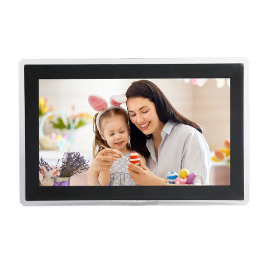 15.6 inch IPS Screen Digital Cloud Photo Frame Wall Mounted LED Advertising Machine, US Plug, UK Plug, EU Plug, AU Plug