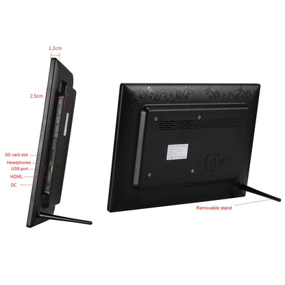 21.5 inch IPS Screen Digital Photo Frame, US Plug, EU Plug
