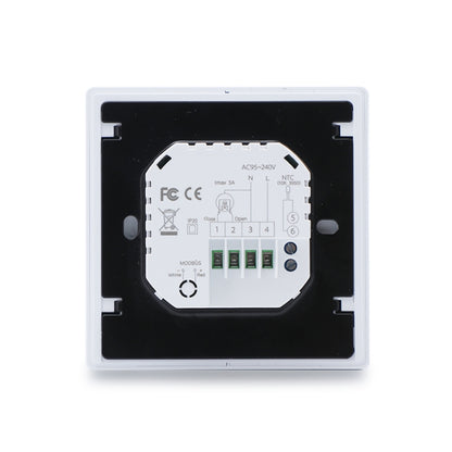 ترموستات LED للمنزل الذكي بتقنية واي فاي مع مادة، وتسخين الماء BHT-009GALW-MT، والتدفئة الكهربائية BHT-009GBLW-MT، وتدفئة الغلايات BHT-009GCLW-MT