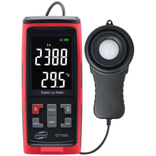 جهاز قياس الإضاءة الرقمي الاحترافي BENERECH GT1050