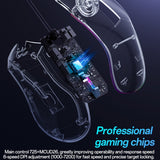 Yesido KB20 USB 7200DPI RGB Wired Mouse