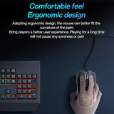 Yesido KB20 USB 7200DPI RGB Wired Mouse