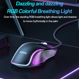 Yesido KB20 USB 7200DPI RGB Wired Mouse