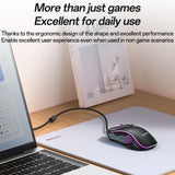 Yesido KB20 USB 7200DPI RGB Wired Mouse