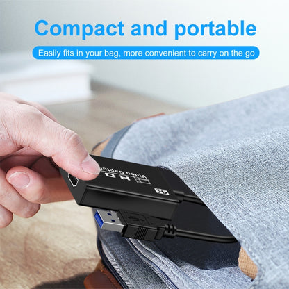 USB HDTV Video Capture Card with Cable, USB 3.0 with cable