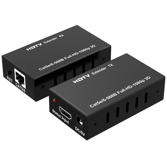 60m HDTV RJ45 Network Cable Extender, EU Plug, US Plug, UK Plug