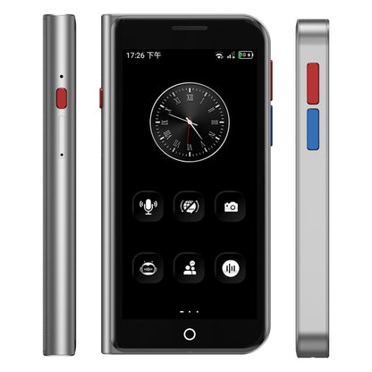 A70 5.0 inch HD Touch Screen Smart AI Translator 139 Languages with Offline Translation / Photo Translation
