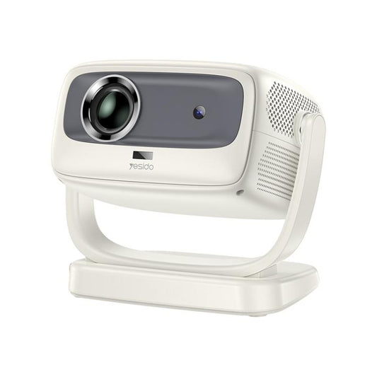 Yesido TV13 1280x720P 190ANSI Android 9.0 Series Smart Projector, EU Plug, UK Plug