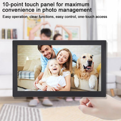XCLT2150 21.5 inch IPS Screen WiFi Digital Cloud Photo Frame Wall Mounted LED Advertising Machine, US Plug, UK Plug, EU Plug, AU Plug