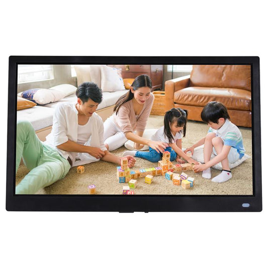 XCLT-1730 17.3 inch LED HD Screen WIFI Cloud Photo Frame with Stand, AU Plug, US Plug, EU Plug, UK Plug