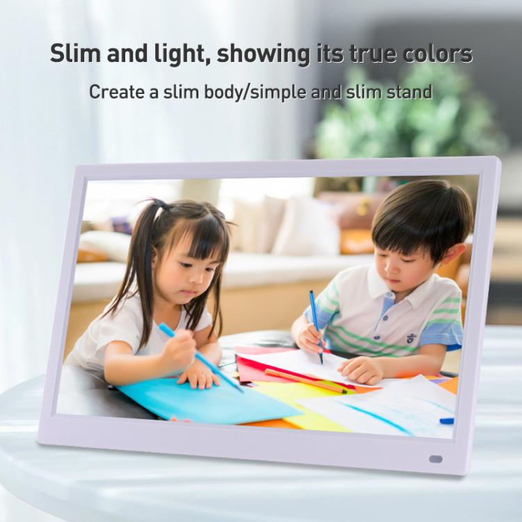 XCLT-1730 17.3 inch LED HD Screen WIFI Cloud Photo Frame with Stand, AU Plug, US Plug, EU Plug, UK Plug