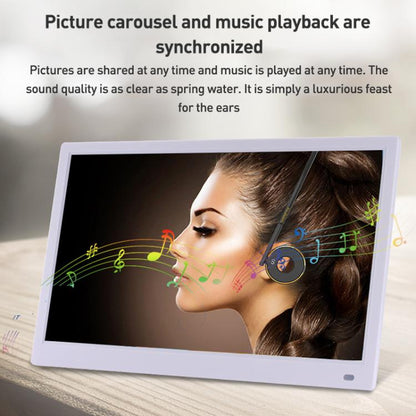 XCLT-1730 17.3 inch LED HD Screen WIFI Cloud Photo Frame with Stand, AU Plug, US Plug, EU Plug, UK Plug