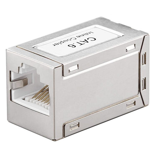 موسع كابل إيثرنت محمي بموصل RJ45، CAT6، CAT6A
