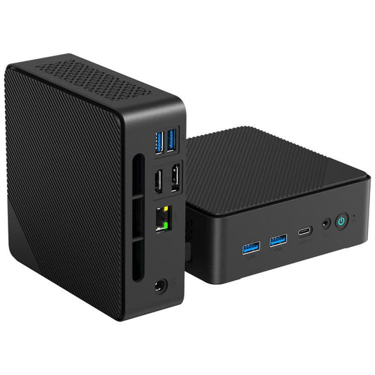 جهاز كمبيوتر صغير GXMO N15 يعمل بنظام Windows 11، معالج Intel ADL-N N150 رباعي النواة، 8 جيجابايت + 256 جيجابايت، 16 جيجابايت + 512 جيجابايت