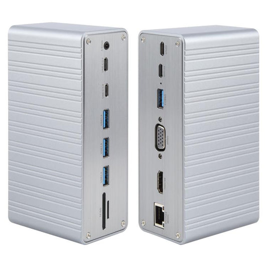 BYL2428 13 في 1 محول موزع USB-C / Type-C يدعم 4K PD100W، BYL-2428