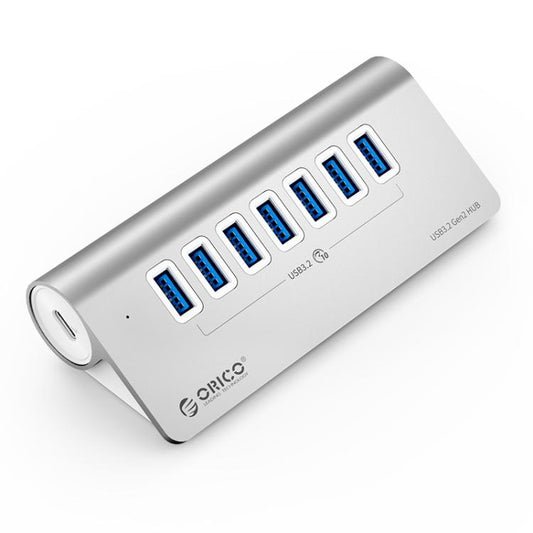 موزع إرساء ORICO M3U7-G2 7 في 1 من النوع C إلى USB 3.2، M3U7-G2