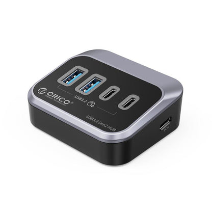 موزع إرساء ORICO M32A2C-G2 4 في 1 من النوع C إلى النوع C المزدوج وUSB 3.2 المزدوج، M32A2C-G2
