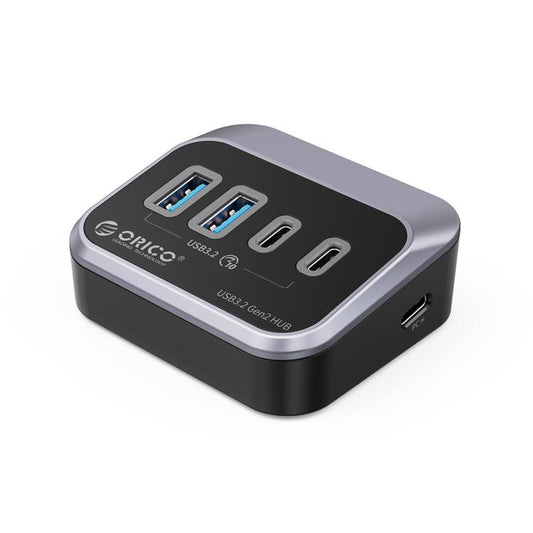 موزع إرساء ORICO M32A2C-G2 4 في 1 من النوع C إلى النوع C المزدوج وUSB 3.2 المزدوج، M32A2C-G2