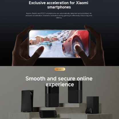 جهاز توجيه شاومي المنزلي الكامل BE3600 Pro واي فاي 7 بوابة شبكية بلوتوث 2.5 جيجاهرتز ثنائي النطاق، BE3600 Pro