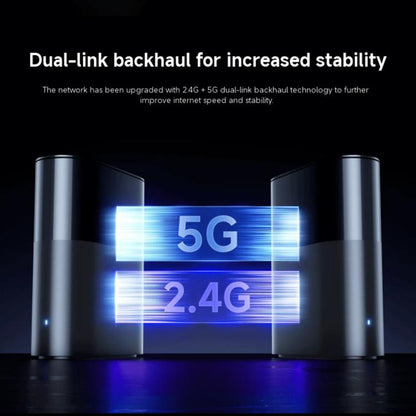 جهاز توجيه شاومي المنزلي الكامل BE3600 Pro واي فاي 7 بوابة شبكية بلوتوث 2.5 جيجاهرتز ثنائي النطاق، BE3600 Pro